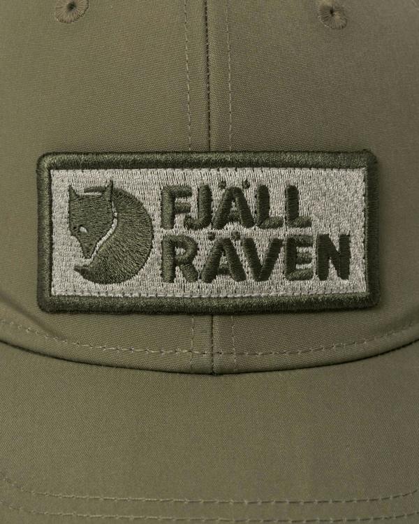 Fjallraven Langtradarkeps Unisex Cap in Green 620