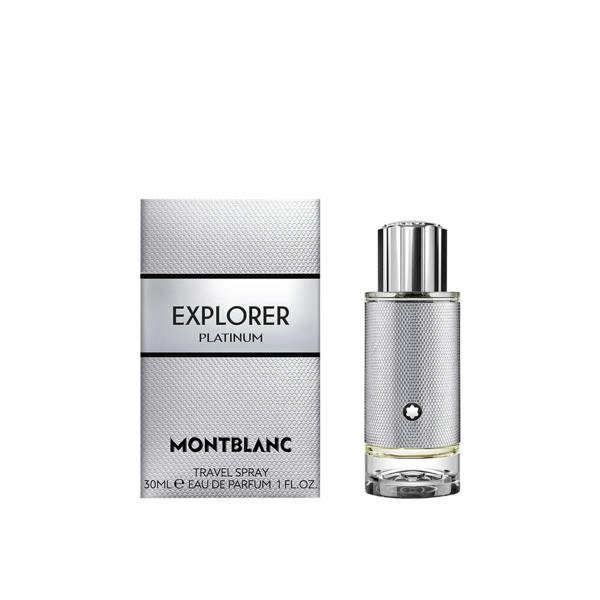 Montblanc Explorer Platinum Mens EDP 30ml Fragrance