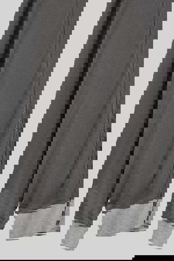 ENORSIA Men's Full Zip Contrast Hoodie