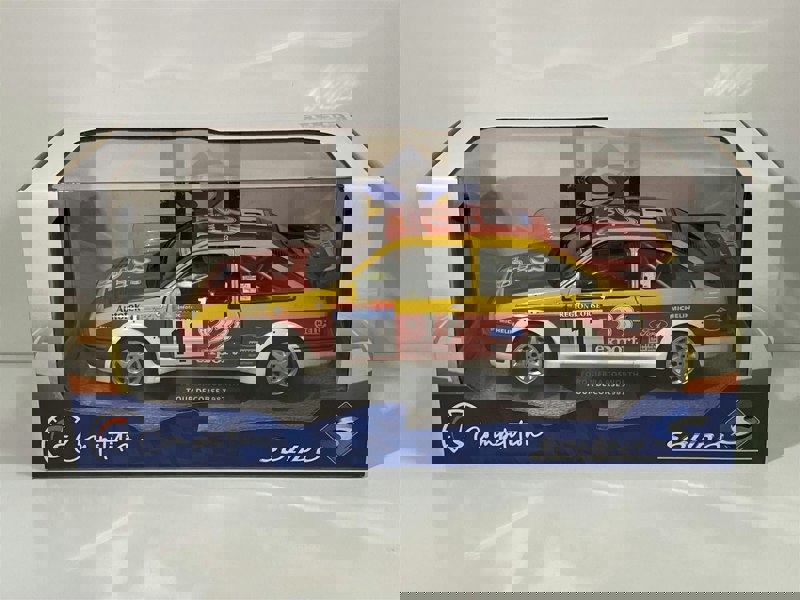 ford sierra cosworth tdc 1987 auriol occelli #11 1:18 solido 1806103