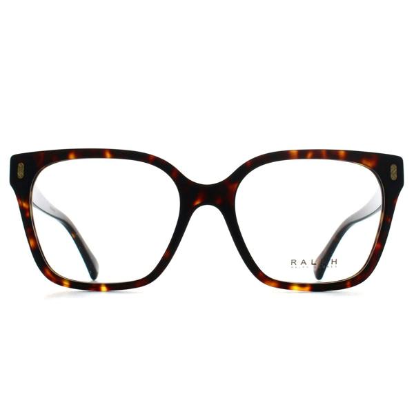 Ralph by Ralph Lauren Glasses Frames RA7158U 5003 Shiny Dark Havana Women