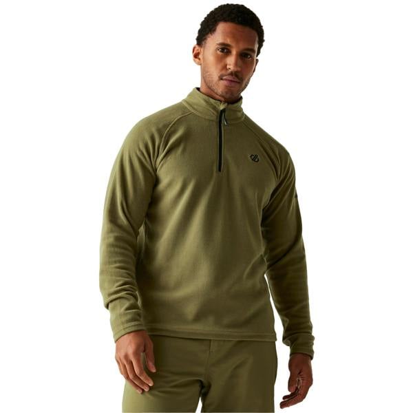 Dare 2B Mens Freethink II Fleece Top - Martini Olive - 