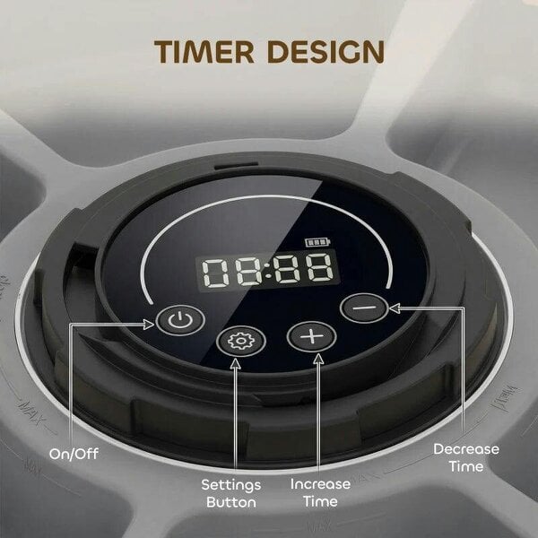 Automatic Cat Feeder Programmable Timer for Dry Wet Food Cat Food Dispenser with Ice Pack for 6 Meals