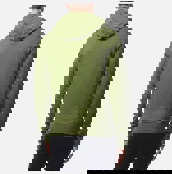 Aquascutum Active Big Logo Green Hoodie