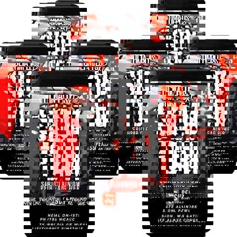 Ultima Plus XP Ultima-Plus XP Snow Foam Car Shampoo pH Neutral Wash - Super Thick Foam Pre-Wash - Orange Fragrance 20L