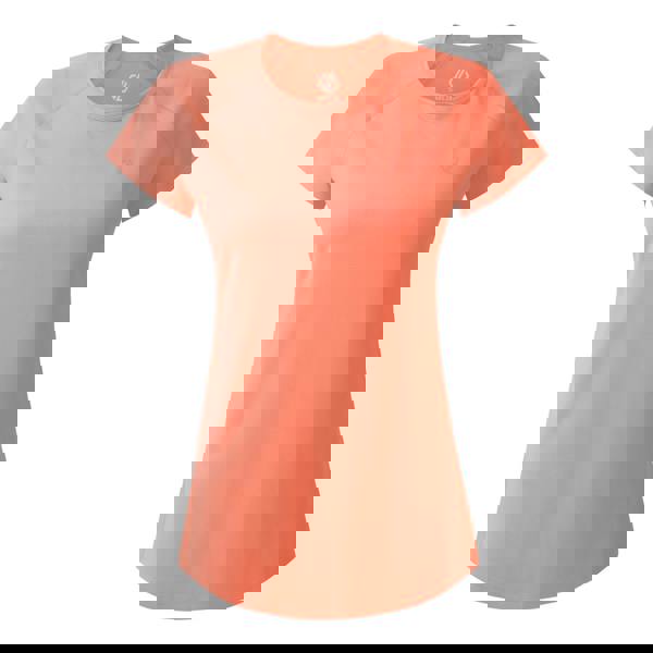 Dare 2B Womens/Ladies Corral T-Shirt - Peach Bloom - 