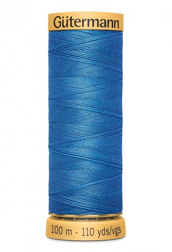 Gutermann Cotton Sewing Thread 100m Cotton Thread Suitable For Dressmaking