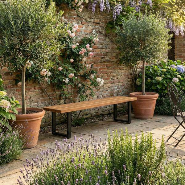 The Bespoke Carpentry Co Classic Outdoor Bench