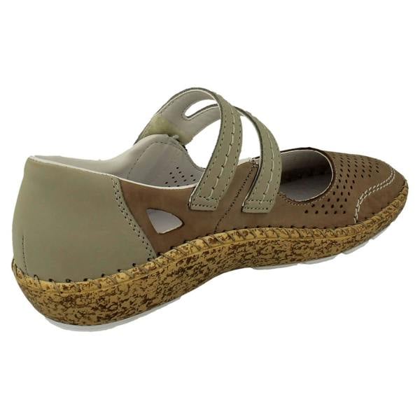 Rieker Ladies Rieker Casual Summer Shoe 44885