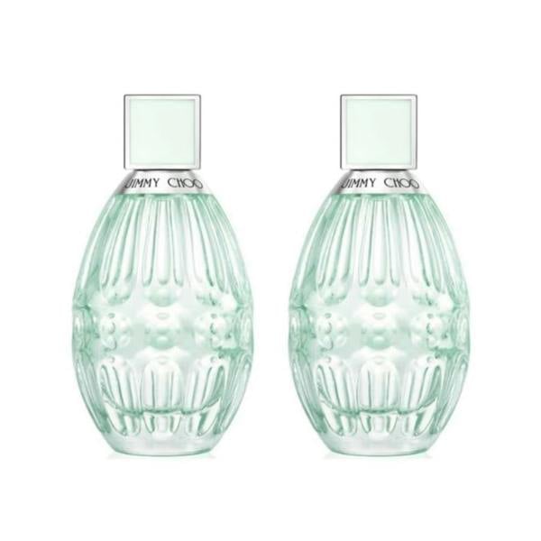 Jimmy Choo 2 x Jimmy Choo Floral Eau De Toilette Spray 40ml
