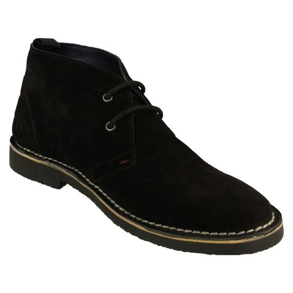 Ben Sherman Mens Ben Sherman Desert Boots Logan Mod