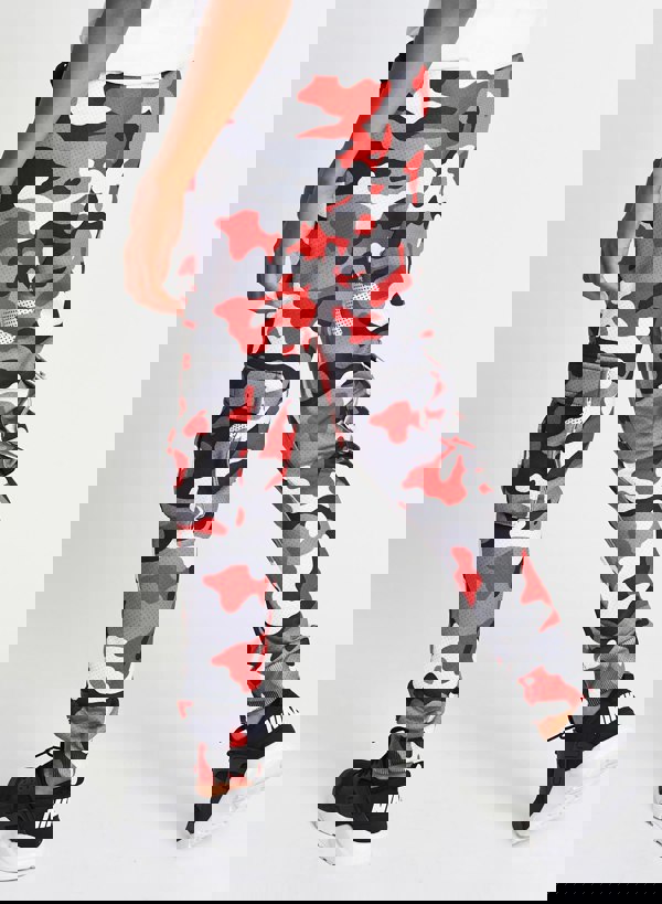 Buy Alpha Combat Joggers - Red Camo from Beat Boyz Club from £22.99