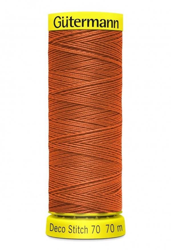 Gutermann Deco Stitch 70 Thread 70m Polyester Thread Suitable For Embroidery