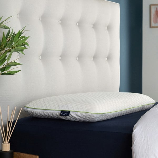 Snuggledown Bliss Traditional Bamboo Medium Support Pillow