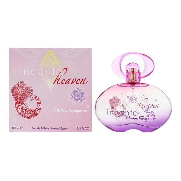 Salvatore Ferragamo Incanto Heaven Womens Eau de Toilette 100ml Fragrance