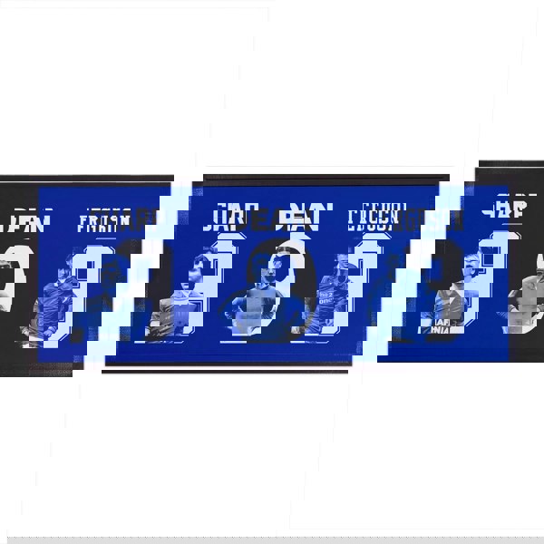 BritishmadeGifts Everton Football Fan - Retro Bar Box - The Perfect Time Capsule Gift Box for Football Lovers