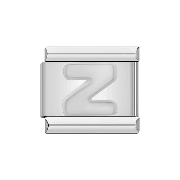 Serafina Classic Letter Charm | Italian Style Bracelet Charm