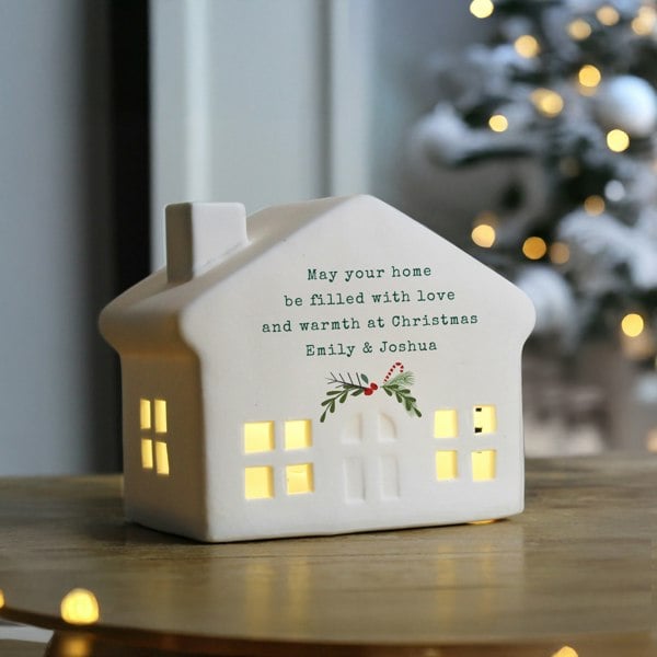 Personalised Memento Company Personalised Christmas LED House