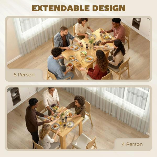 Extendable Dining Table