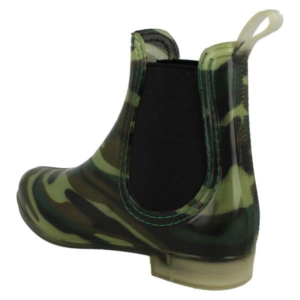 Spot On Ladies Spot On Ankle Wellington Boot