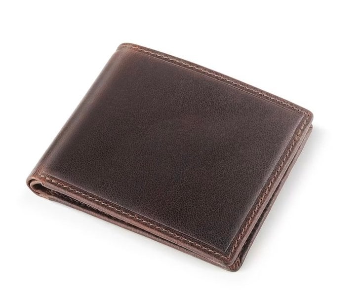 PRIMEHIDE Savannah Bifold Leather Wallet