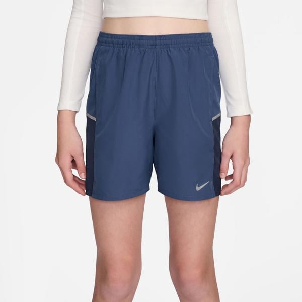 Nike Womens Miler Running Shorts - Navy