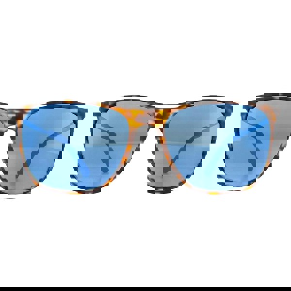Police Sunglasses SPL567 Edge 5 7VEB Havana Rubberized Blue