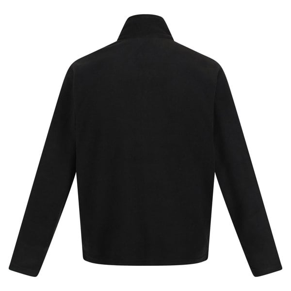 Regatta Mens Classic Microfleece Jacket - Black