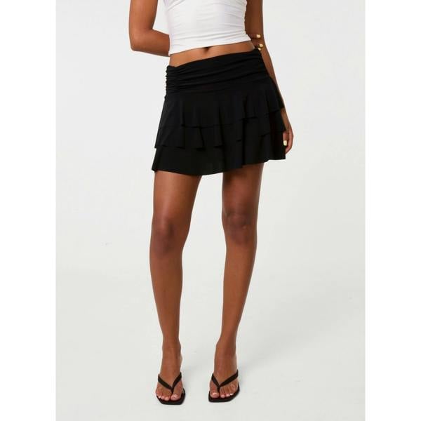 Pink Vanilla Slinky BTS Rara Skort