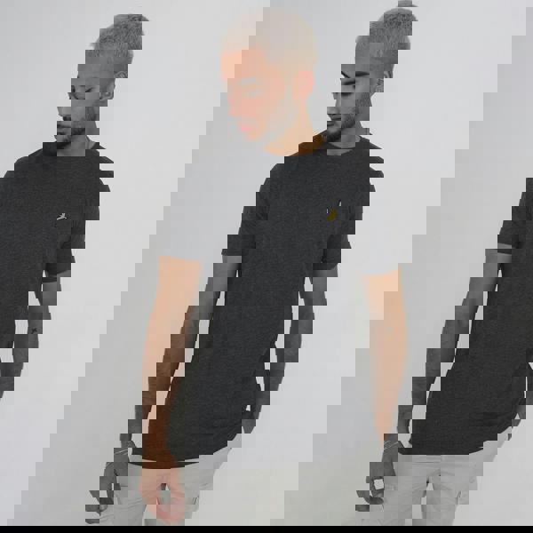 Brave Soul White 5-Pack Crew Neck T-Shirts - White Image 3