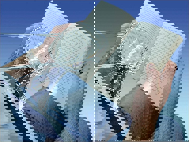 Aidapt Hands Free Magnifier