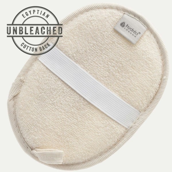 Hydréa London Organic Egyptian Loofah Body Pad