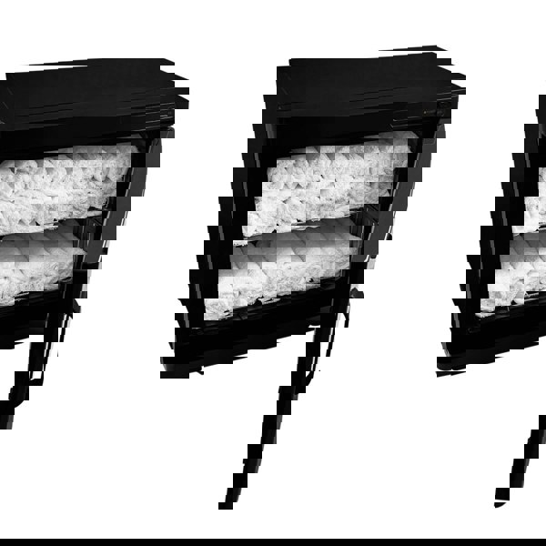 Monstershop Black Hot Towel Warmer