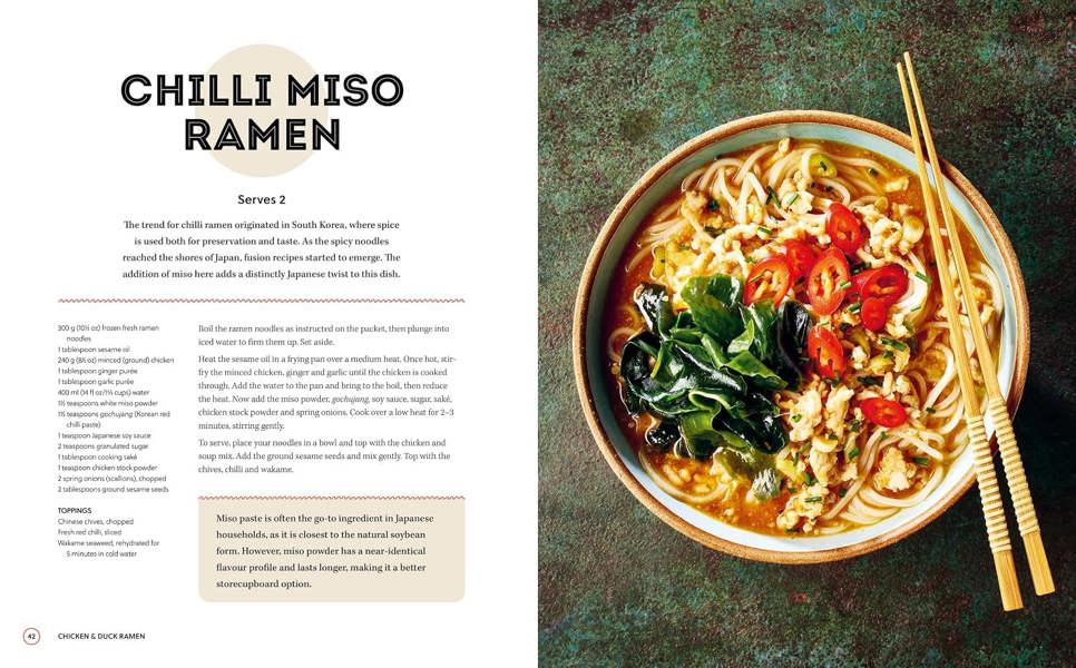 Ramen by Makiko Sano – 80 easy noodle bowls and broths