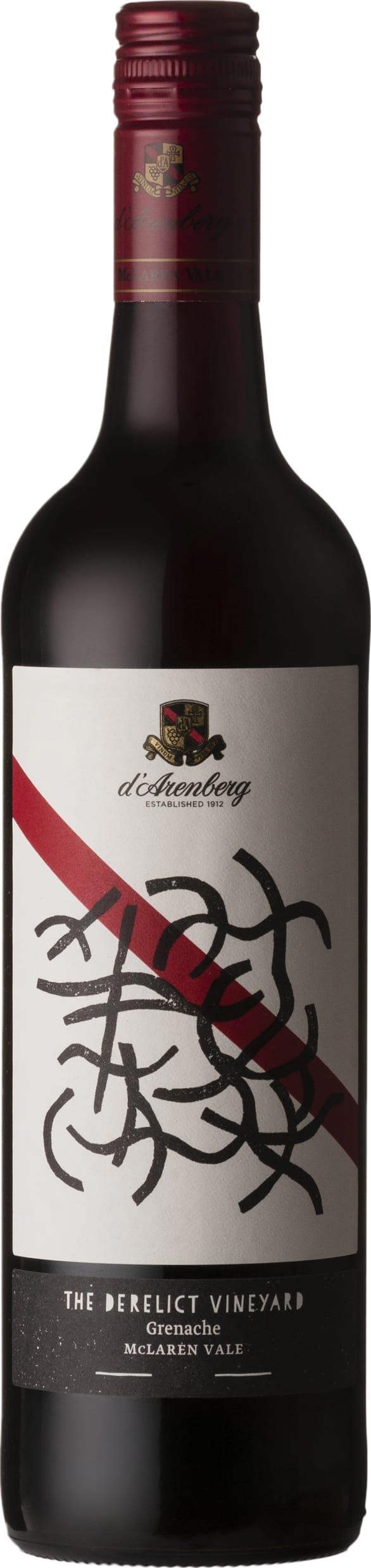 D Arenberg The Derelict Vineyard Grenache 2020 75cl