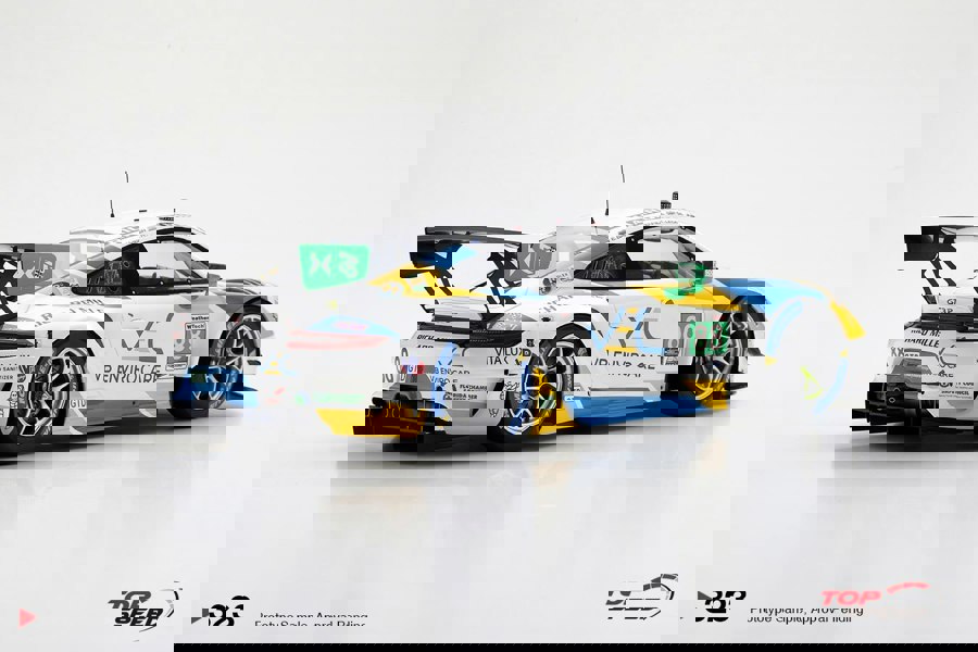 TSM Porsche 911 GT3 R #88 2021 IMSA Daytona 24Hr Team Hardpoint EBM 1:18 TSM TS0323