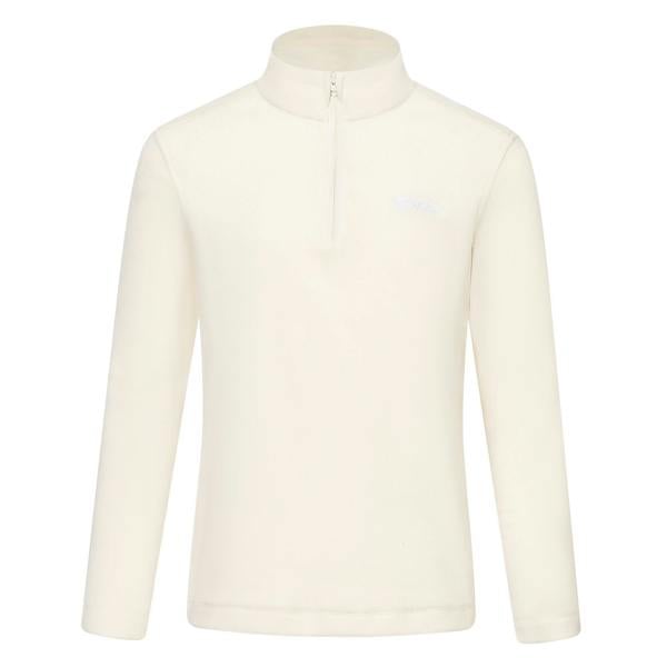 Regatta Childrens/Kids Hot Shot II Camo Quarter Zip Fleece Top - Dark Khaki - 