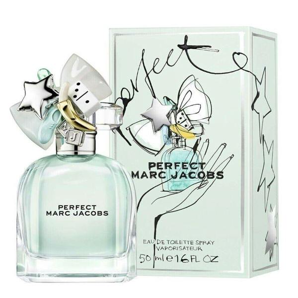 Marc Jacobs Perfect 50ml Eau De Toilette EDT Spray For Her