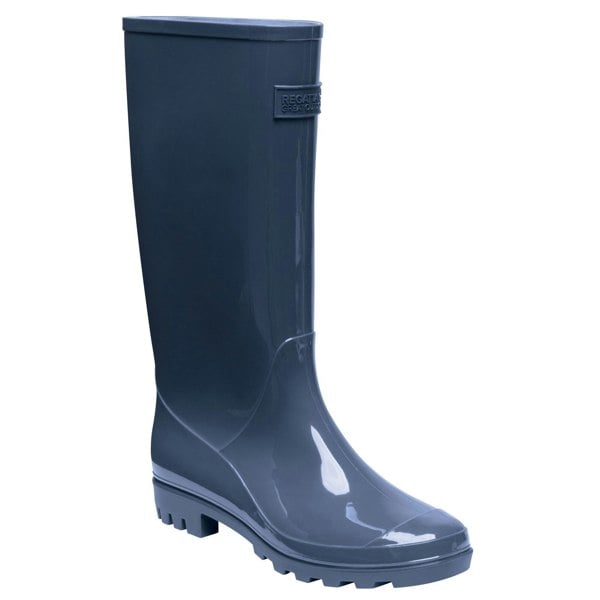 Regatta Womens/Ladies Wenlock Wellingtons - Dark Denim