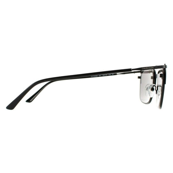 Calvin Klein Sunglasses CK19308S 001 Satin Black Grey