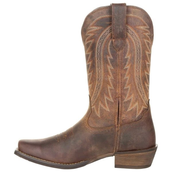 Durango Rebel Frontier Leather Men's Distressed Sunset Brown Boots