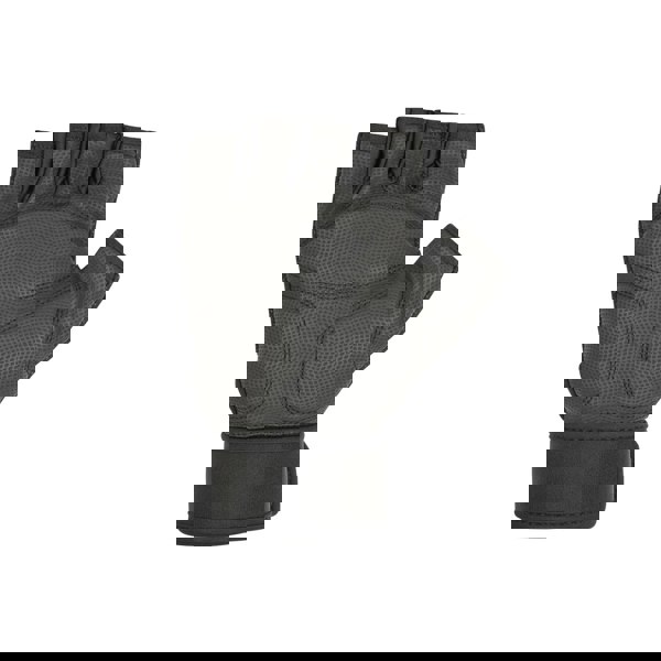 Adidas Half Finger Weight Lifting Gloves - Green - Palm