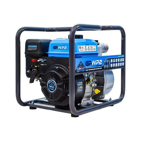 Equip2clean Gorilla Power GPWP2 2" Water Pump – Clean & Dirty up to 4mm