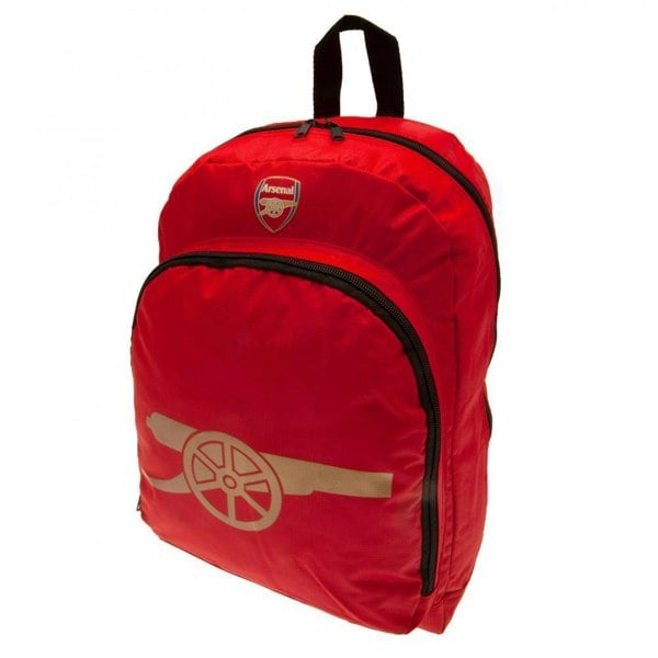 Arsenal FC Crest Backpack - Red