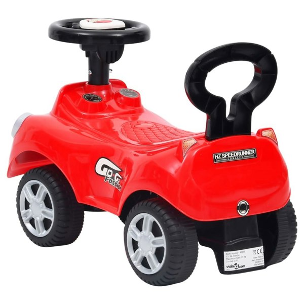 Berkfield Step Car Red