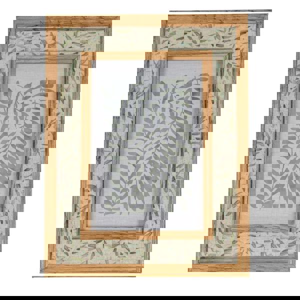 Hill Interiors Tundra Single Photo Frame - Brown - 