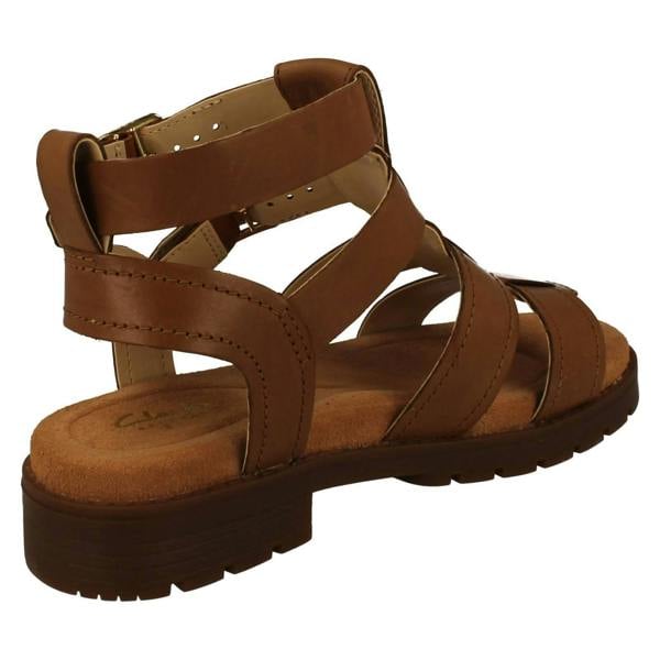 Clarks Ladies Clarks Gladiator Sandals Orinoco Cove