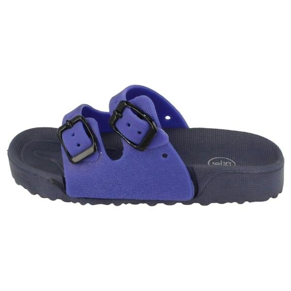 Spot On Childrens Spot On Unisex Mules