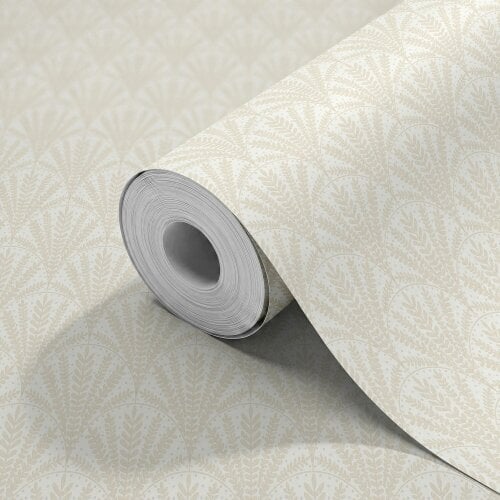 Hoopla Walls Garden Arch  - Natural 10m Wallpaper