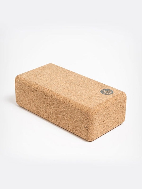 Manduka Lean Cork Yoga Block